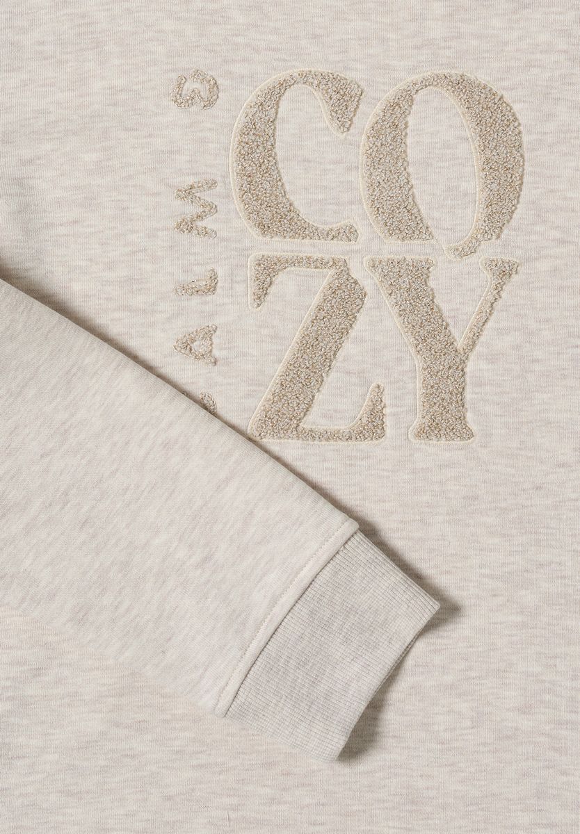 Pullover mit Embroidery