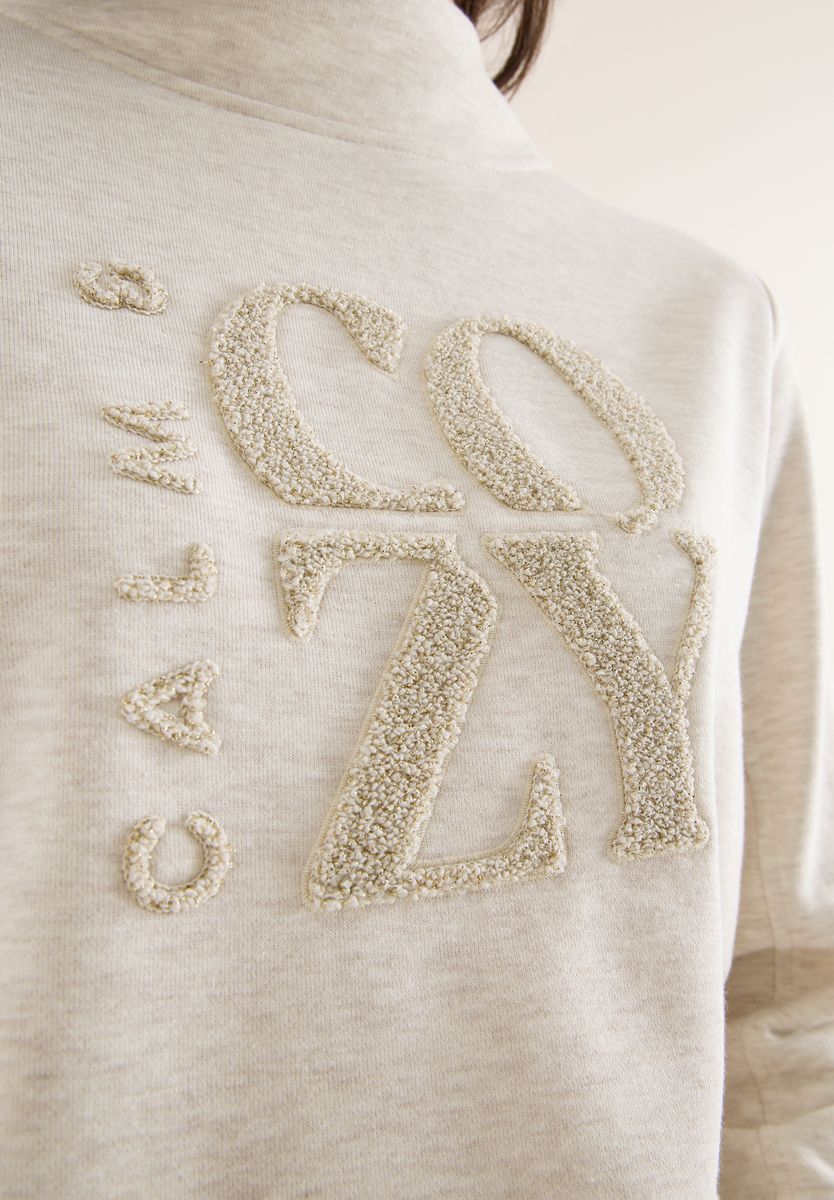 Pullover mit Embroidery