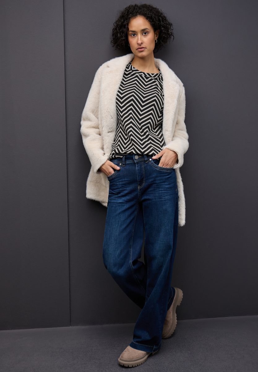 Gemustertes Jacquard Shirt