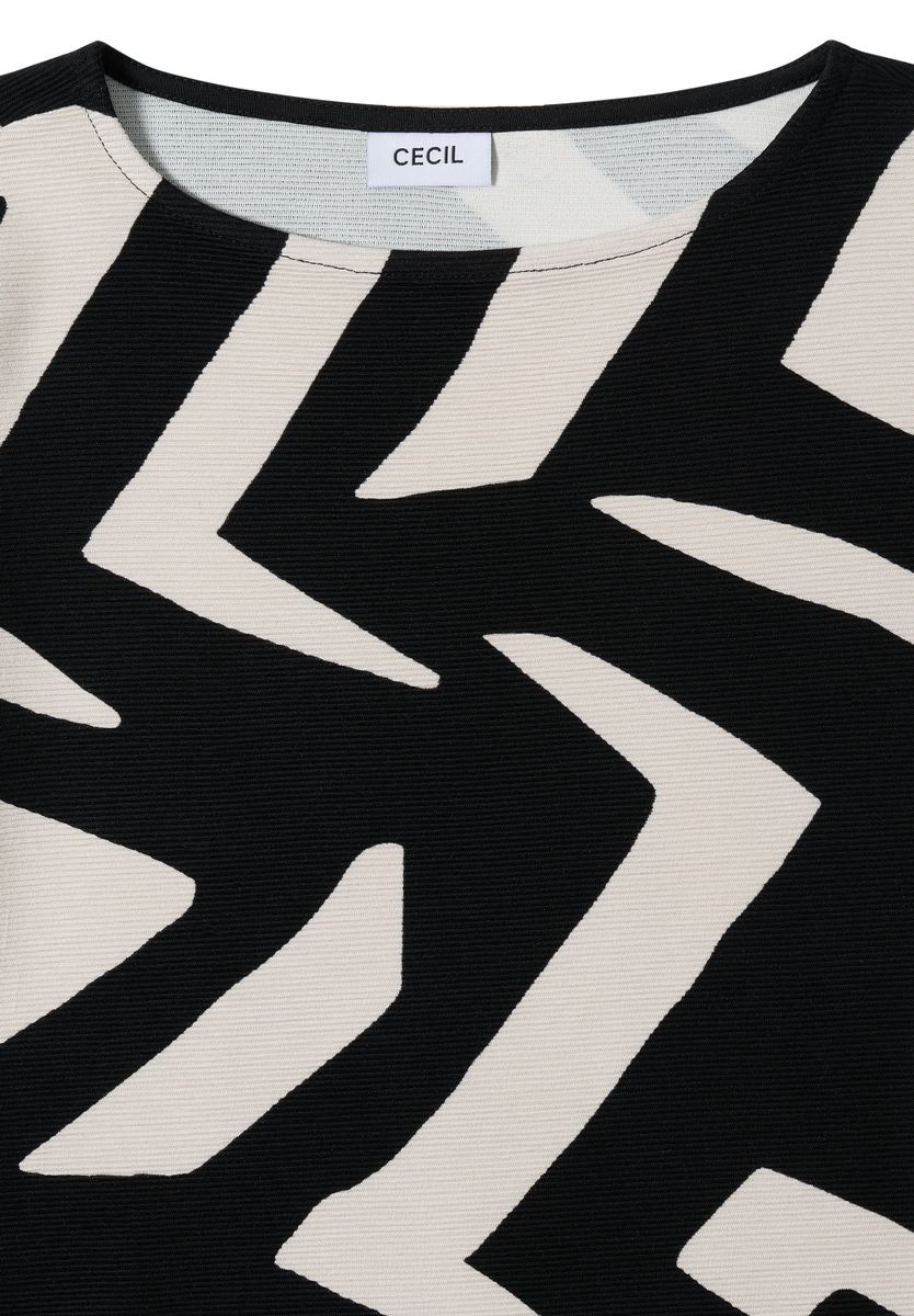 Ottoman Shirt mit Muster