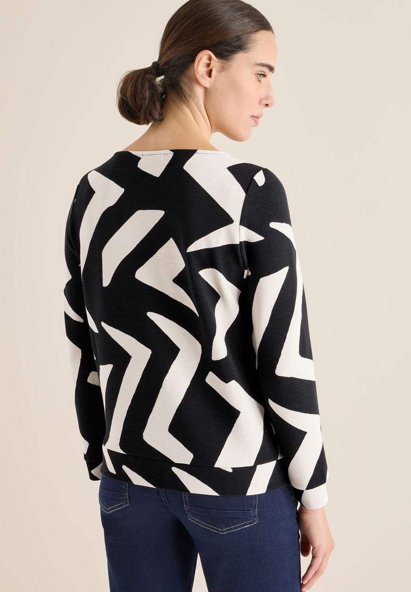 Ottoman Shirt mit Muster