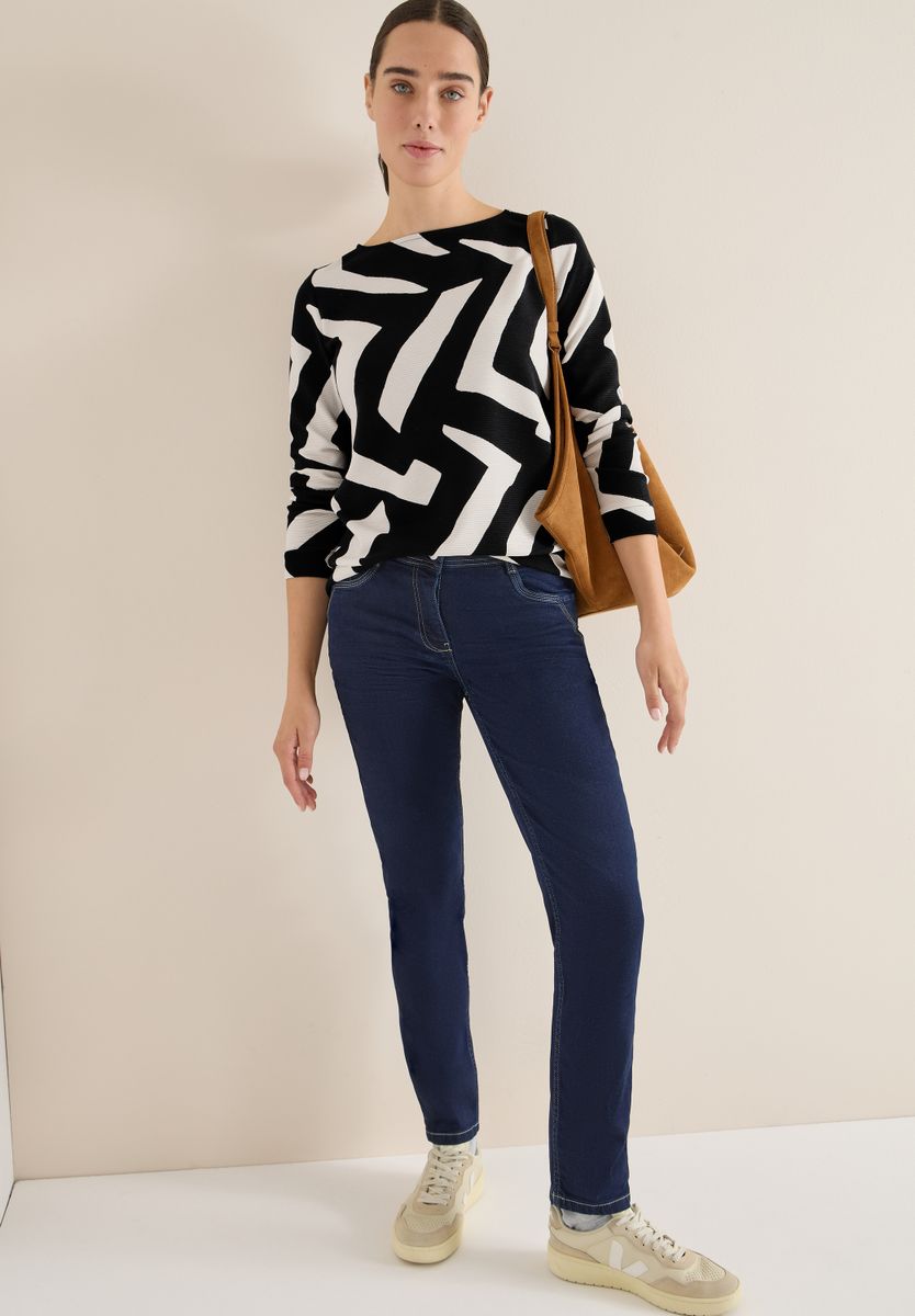 Ottoman Shirt mit Muster