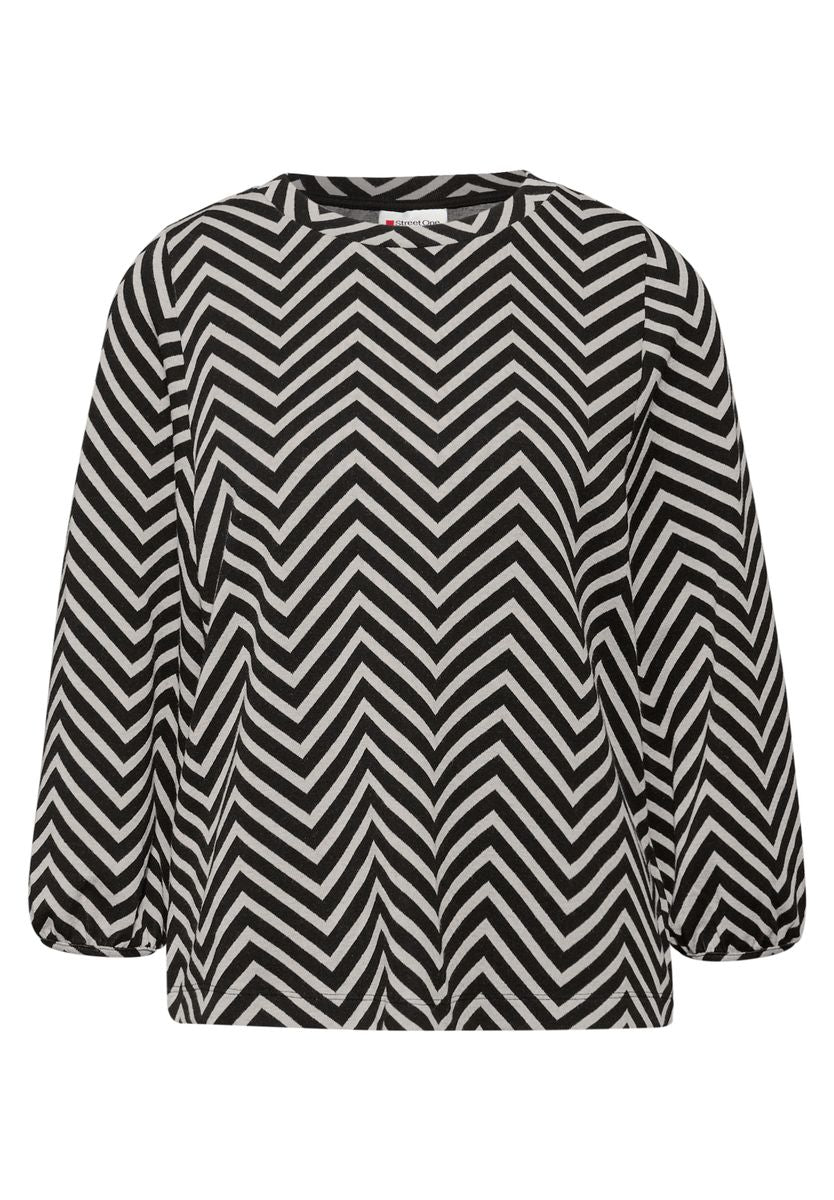 Gemustertes Jacquard Shirt