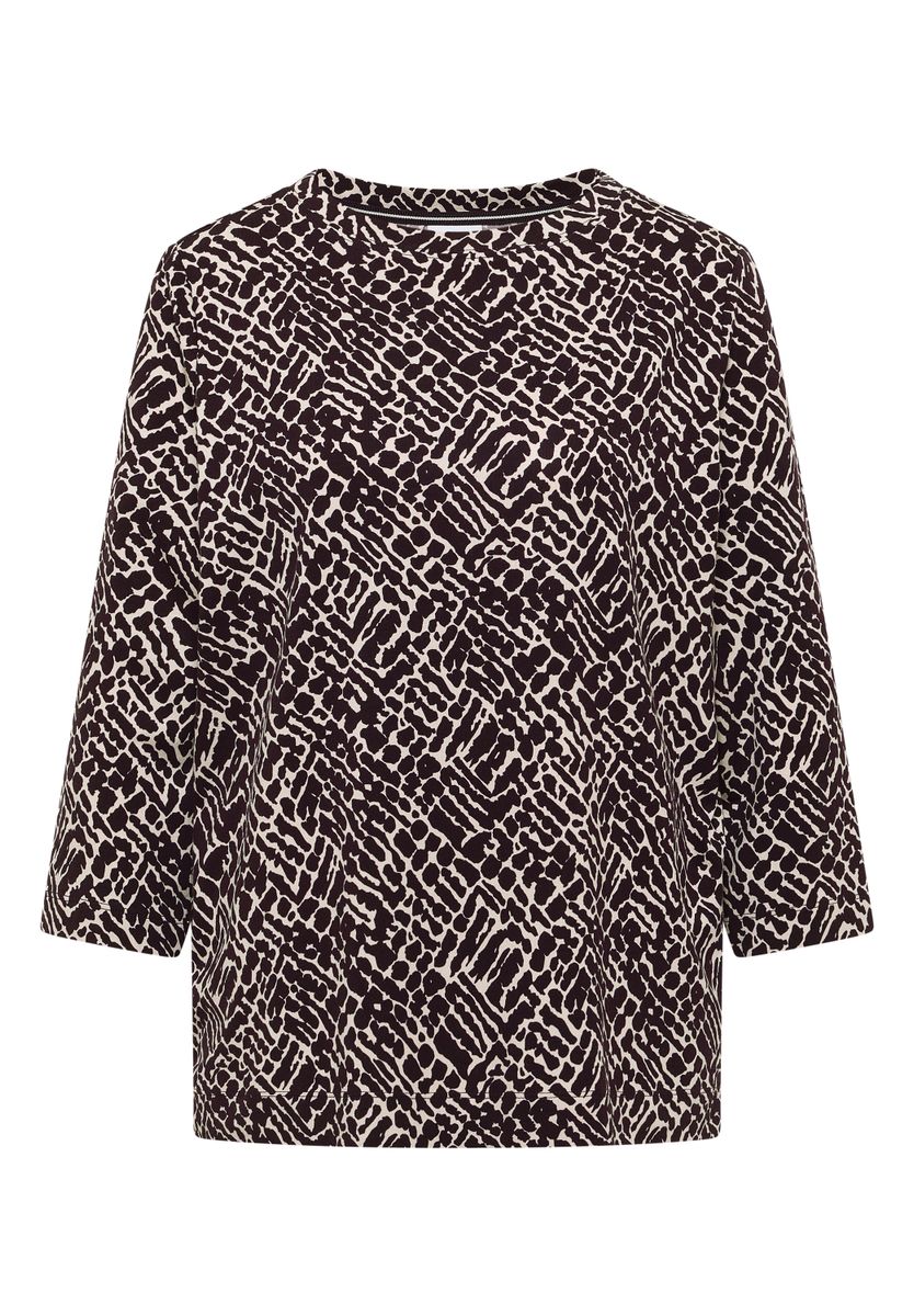 Shirt mit Minimal Print