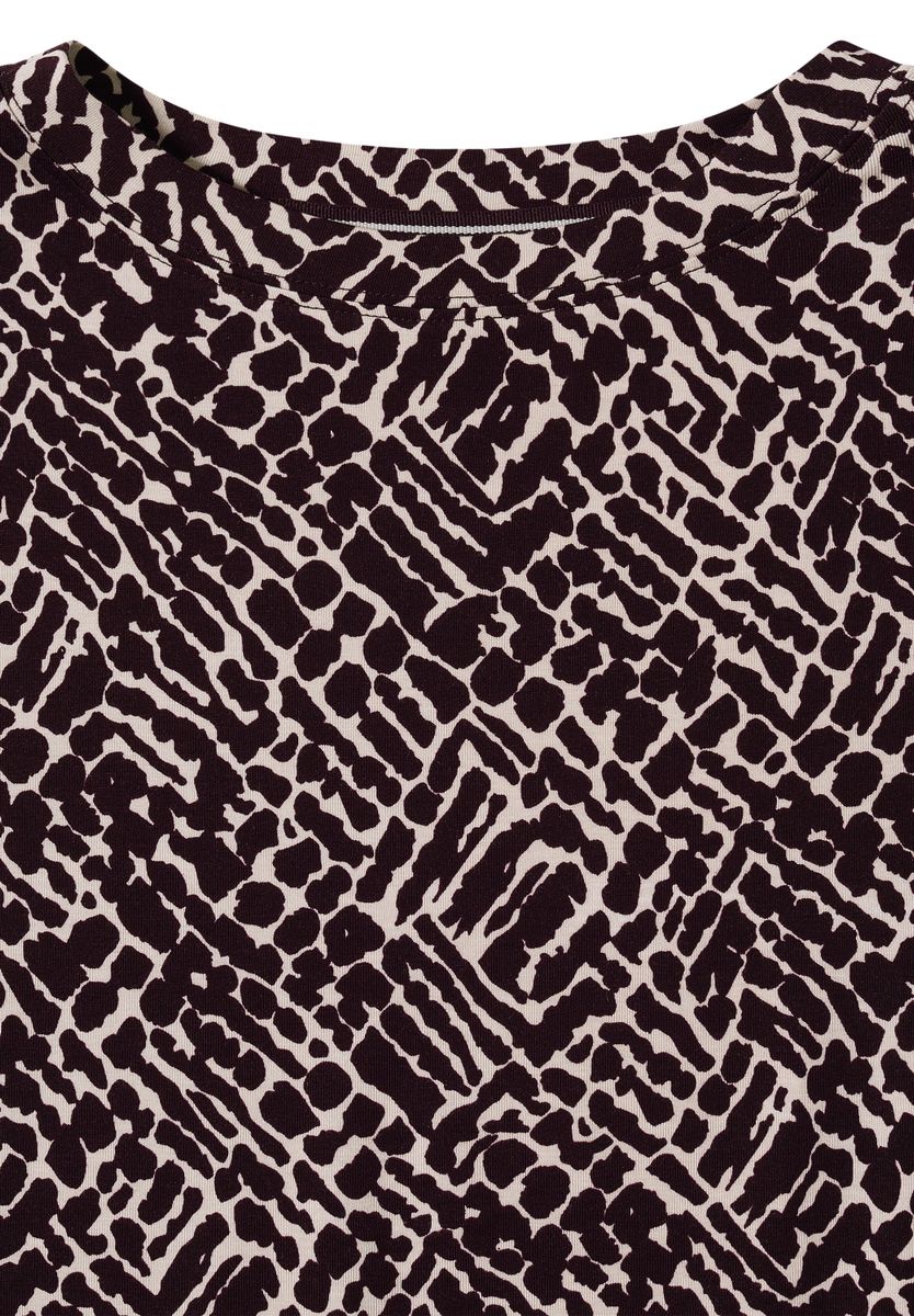 Shirt mit Minimal Print