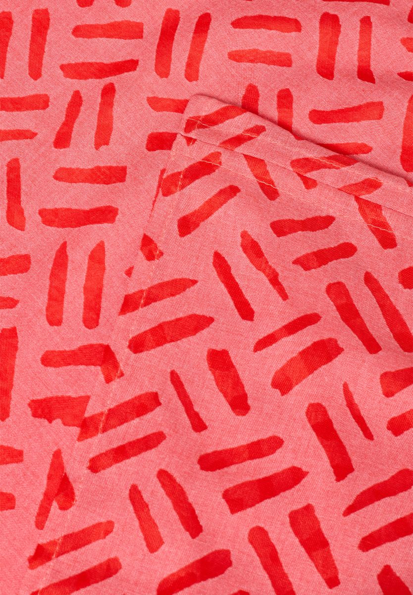 Loop mit Ausbrenner-Muster