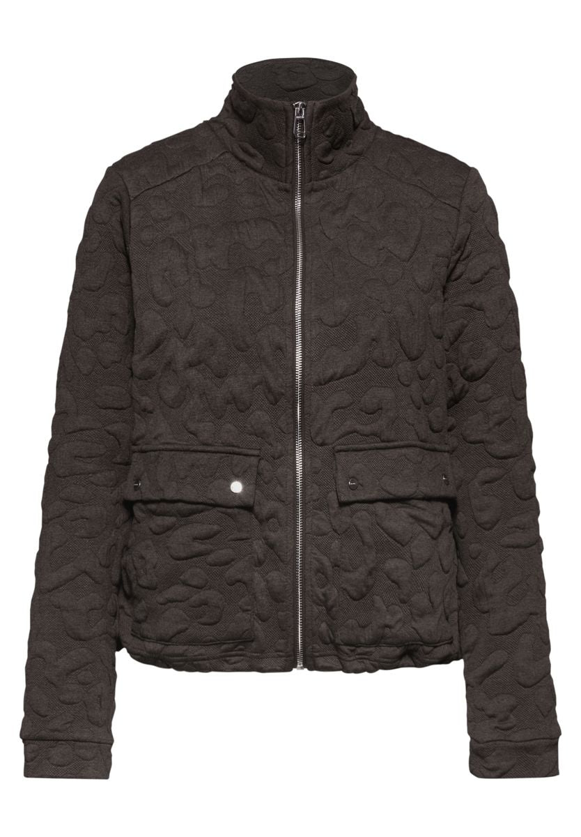 Leo Jacquard Jacke