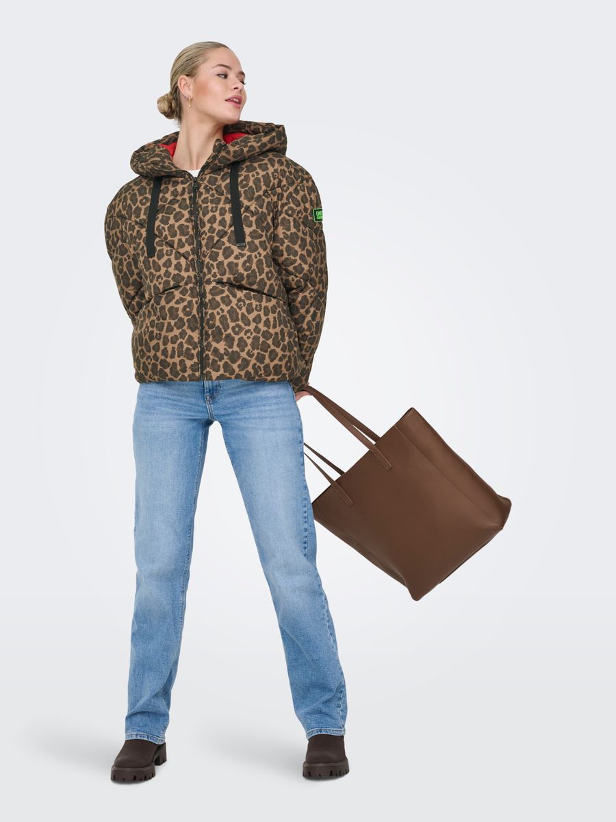 ONLASTI LIFE SHORT PUFFER JACKET CC OTW