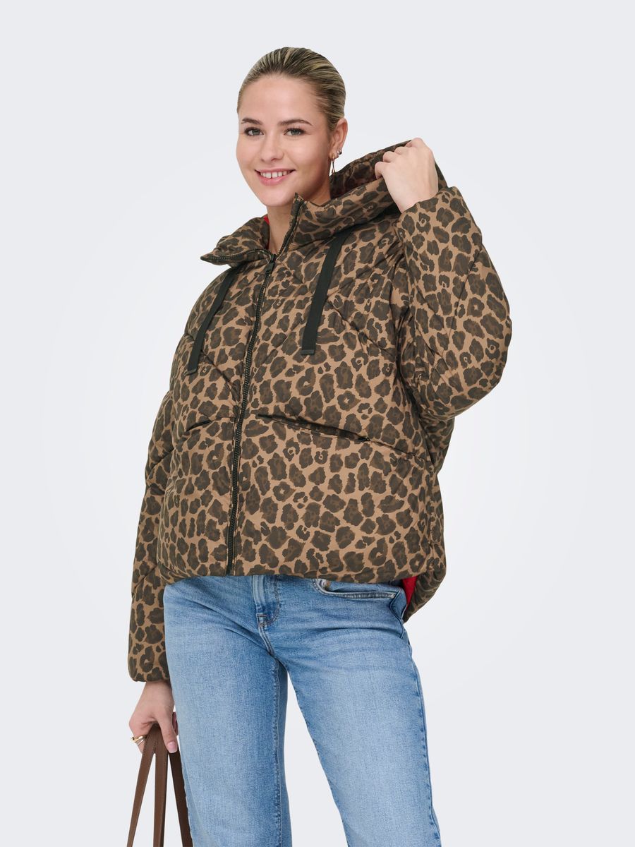 ONLASTI LIFE SHORT PUFFER JACKET CC OTW