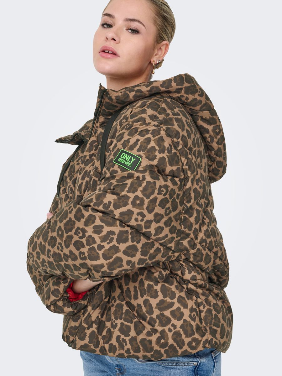 ONLASTI LIFE SHORT PUFFER JACKET CC OTW