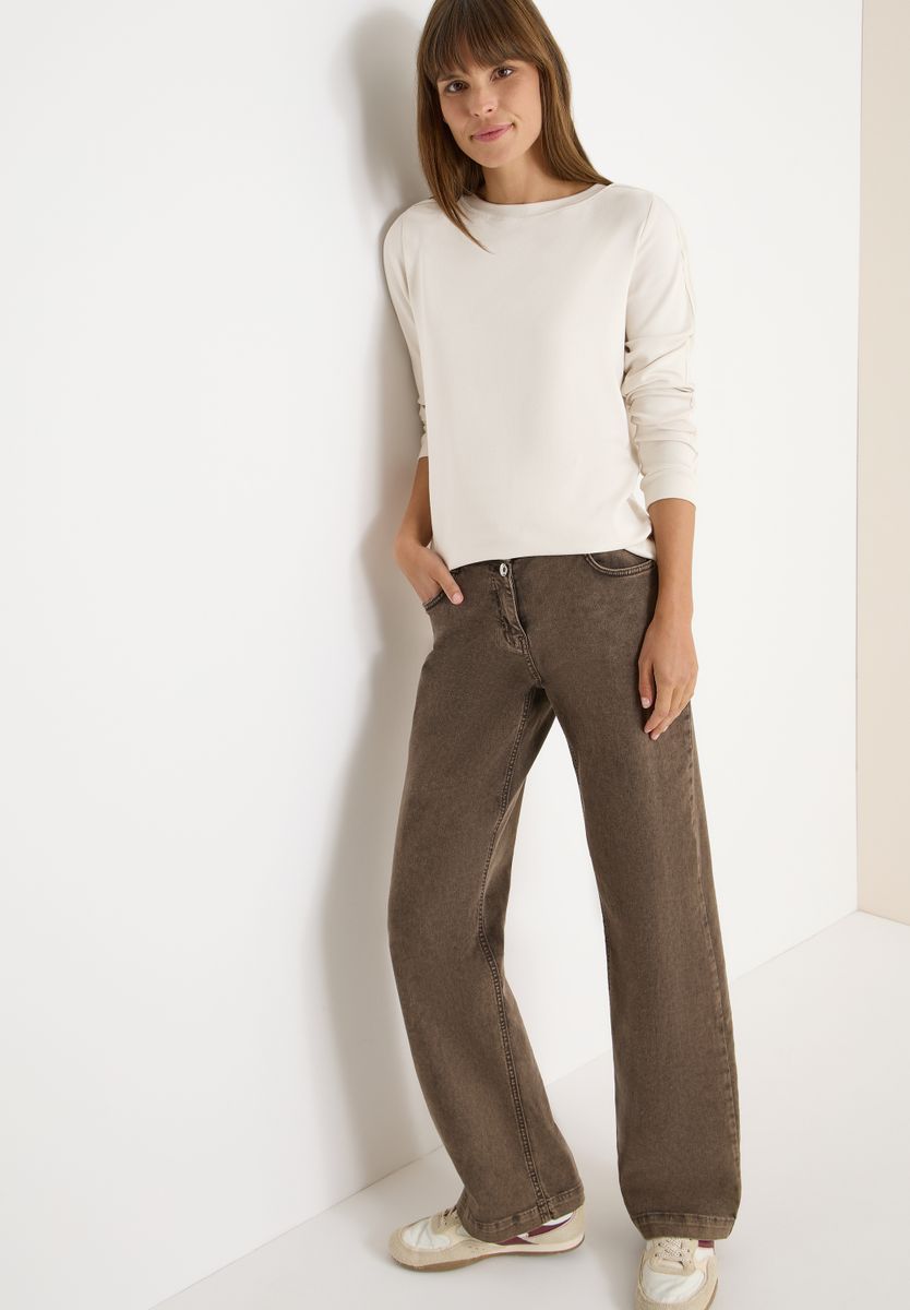 Shirt mit Gallonstreifen