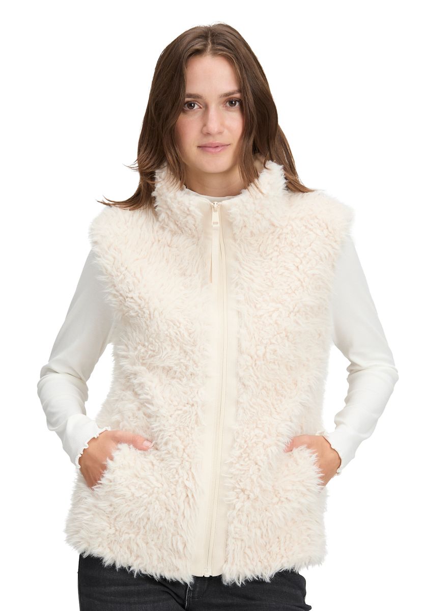Kunstfell-Weste