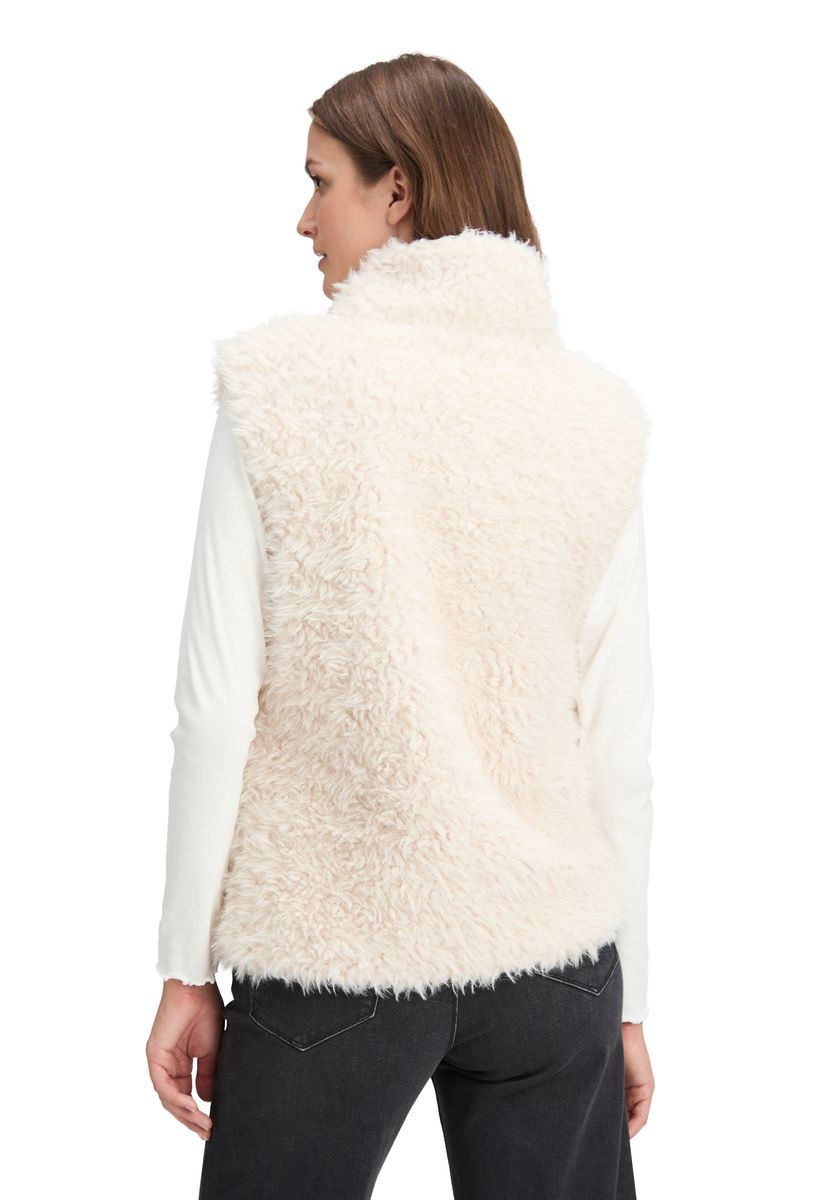 Kunstfell-Weste