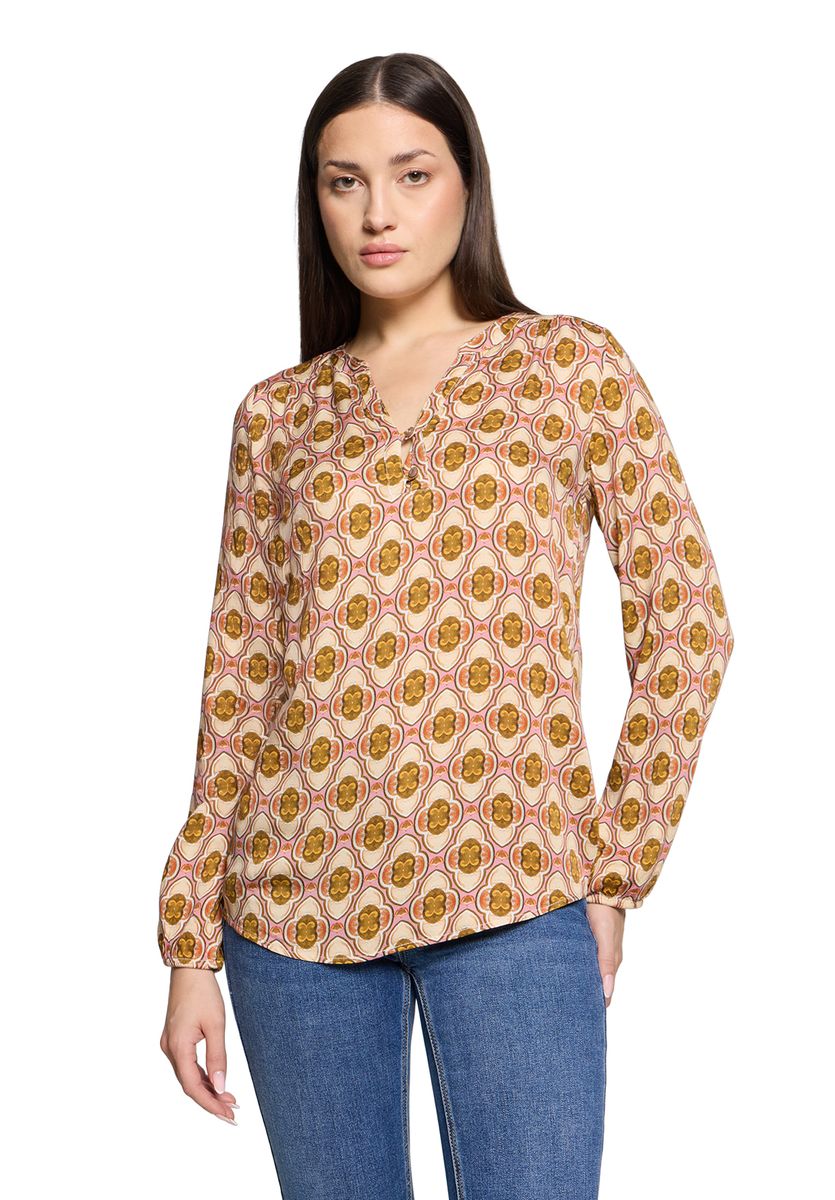 Casual-Bluse