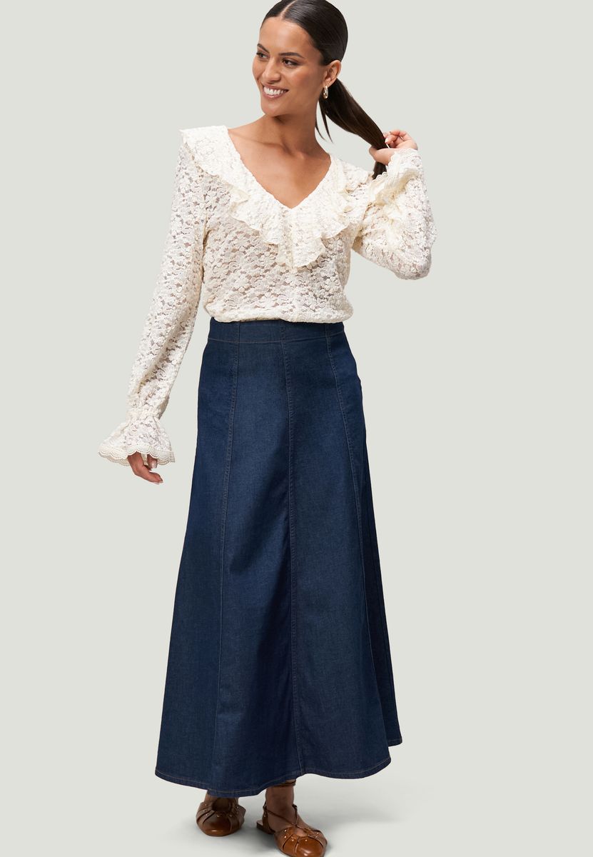 Boho-Bluse
