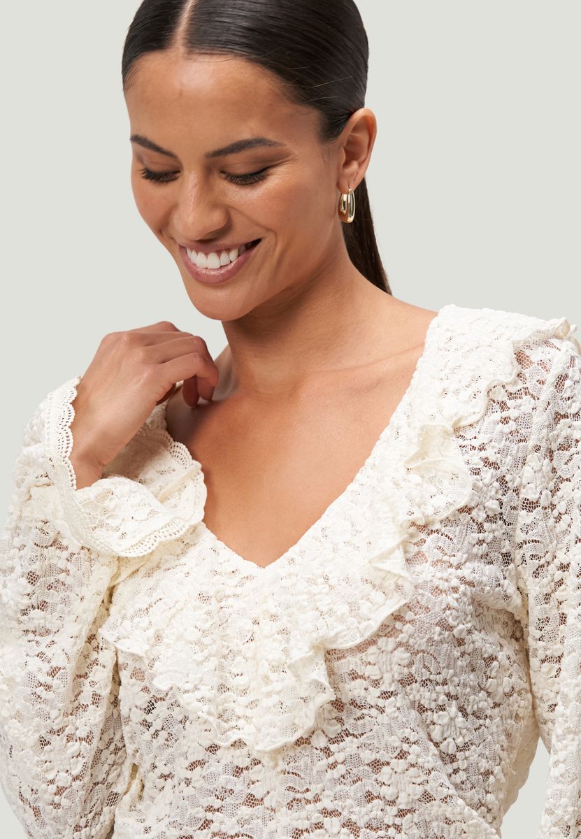 Boho-Bluse