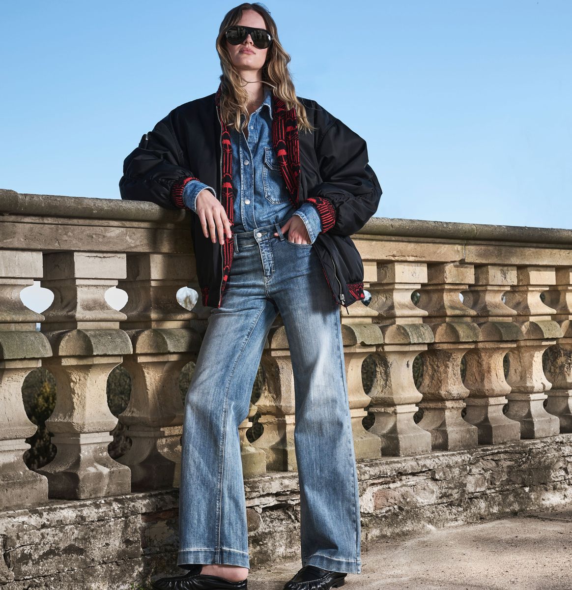 MAC JEANS - DREAM WIDE, Authentic mega flex