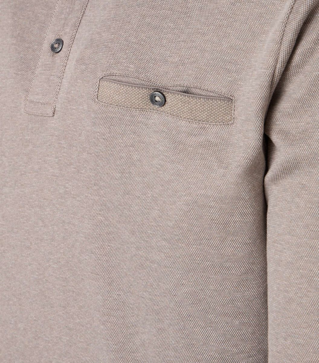 Polo-Shirt Langarm