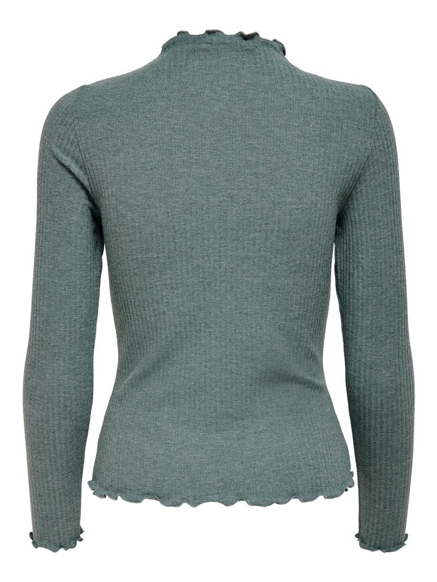 ONLEMMA L/S HIGH NECK TOP NOOS JRS