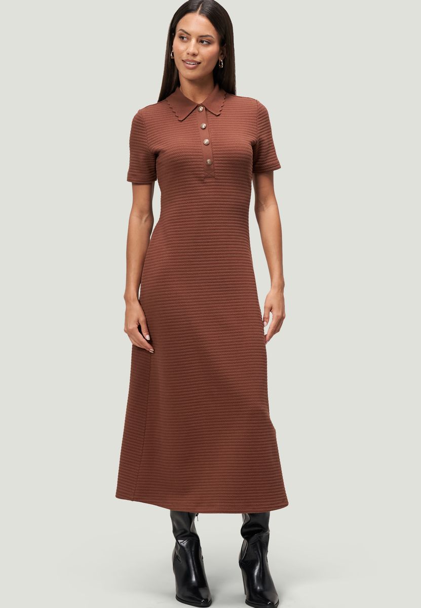 Strickkleid
