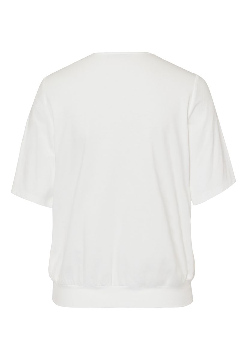 Blusenshirt NOS im Materialmix