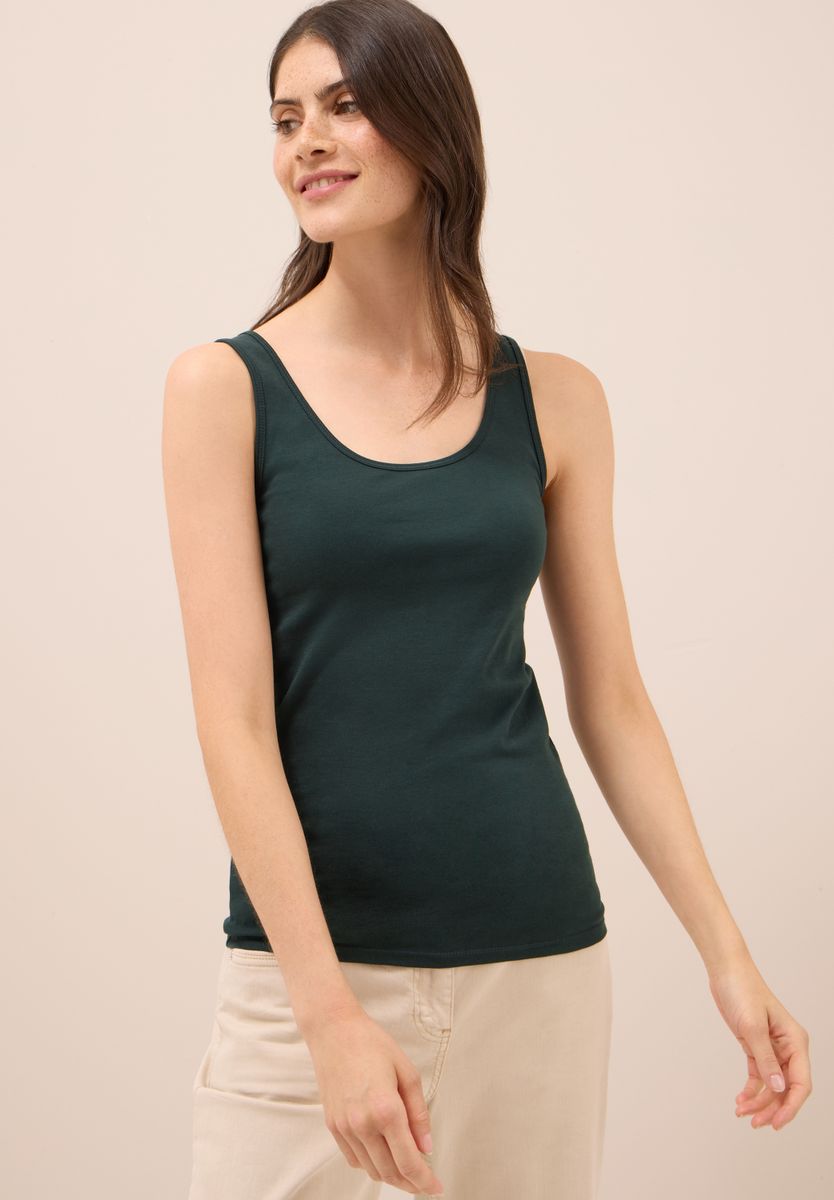 Basic Top in Unifarbe