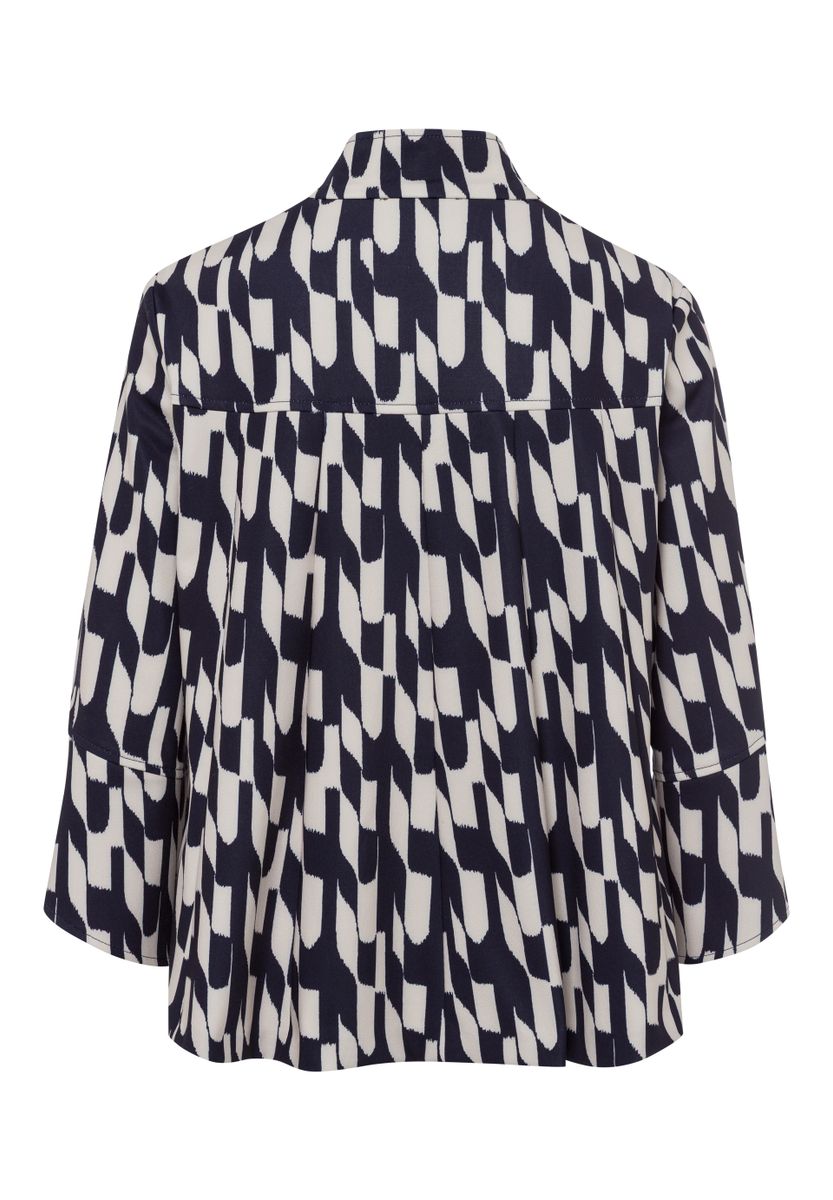Blazer CAFÉ AU BLEU in femininer Optik