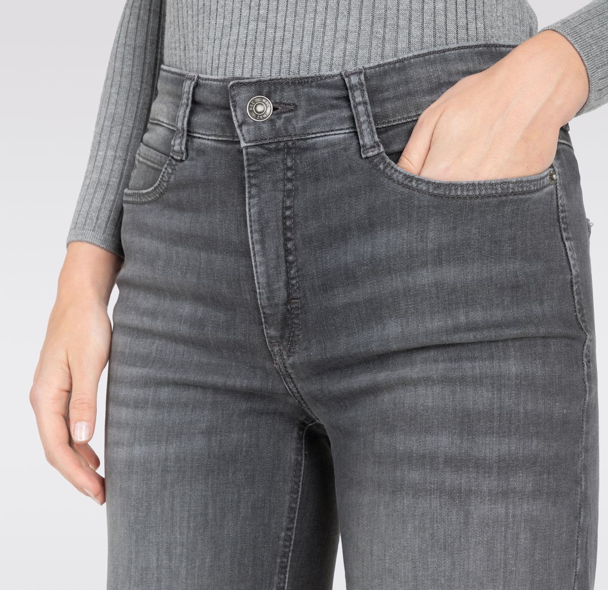 MAC JEANS - WIDE, Authentic Stretch Denim