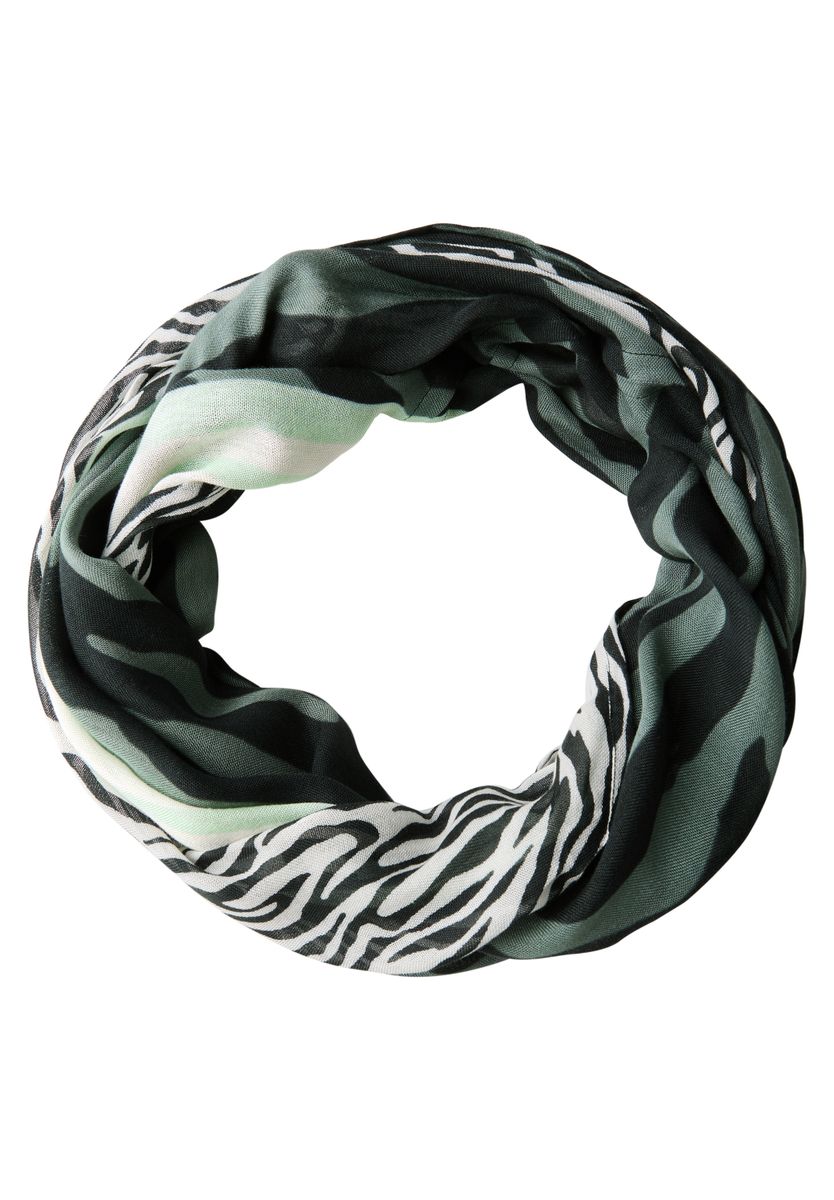 Gemusterter Loop Schal