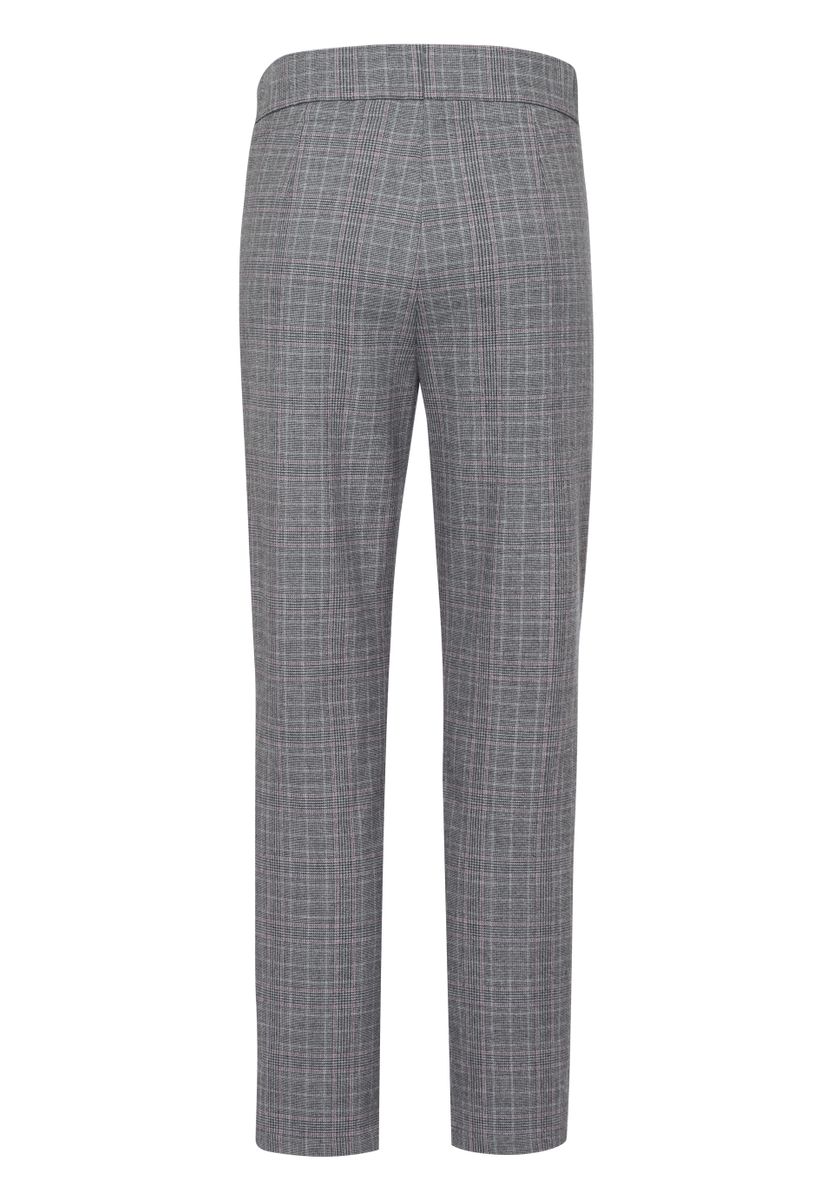 Hose CASUAL in modischem Glencheck