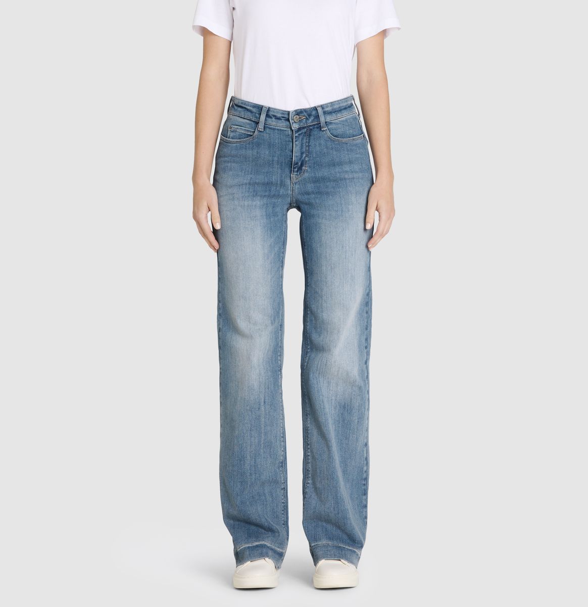 MAC JEANS - DREAM WIDE, Authentic mega flex