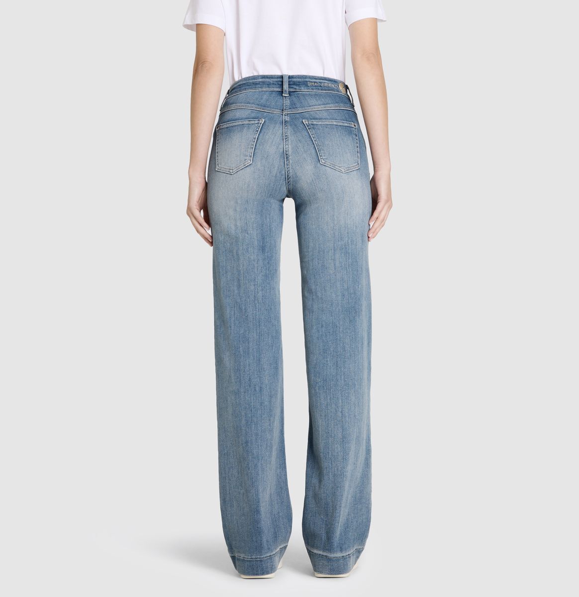 MAC JEANS - DREAM WIDE, Authentic mega flex