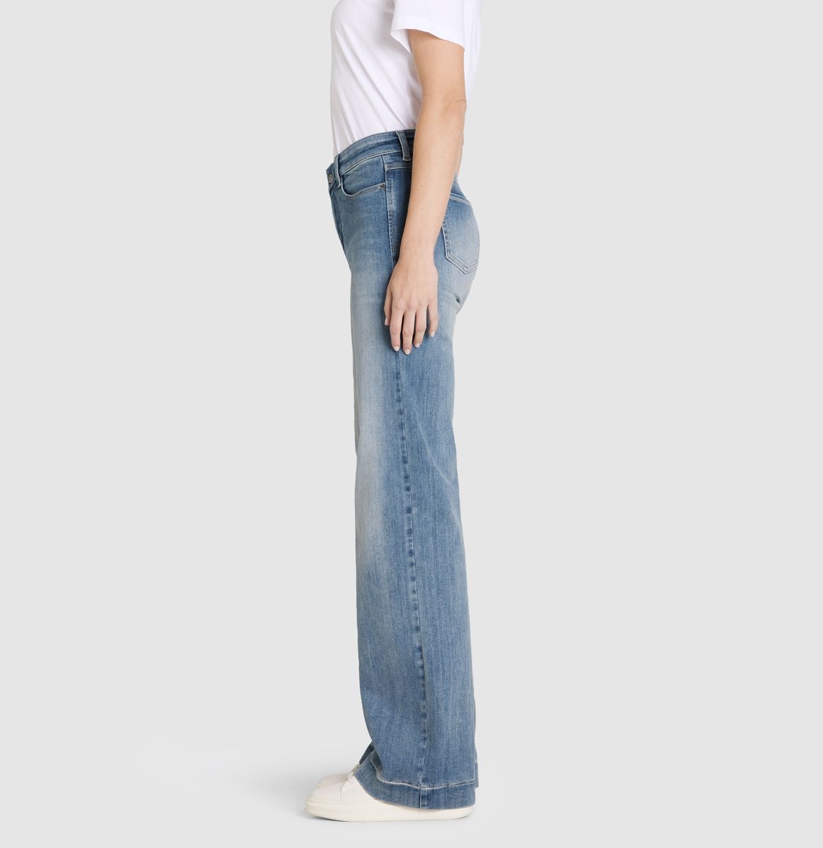 MAC JEANS - DREAM WIDE, Authentic mega flex