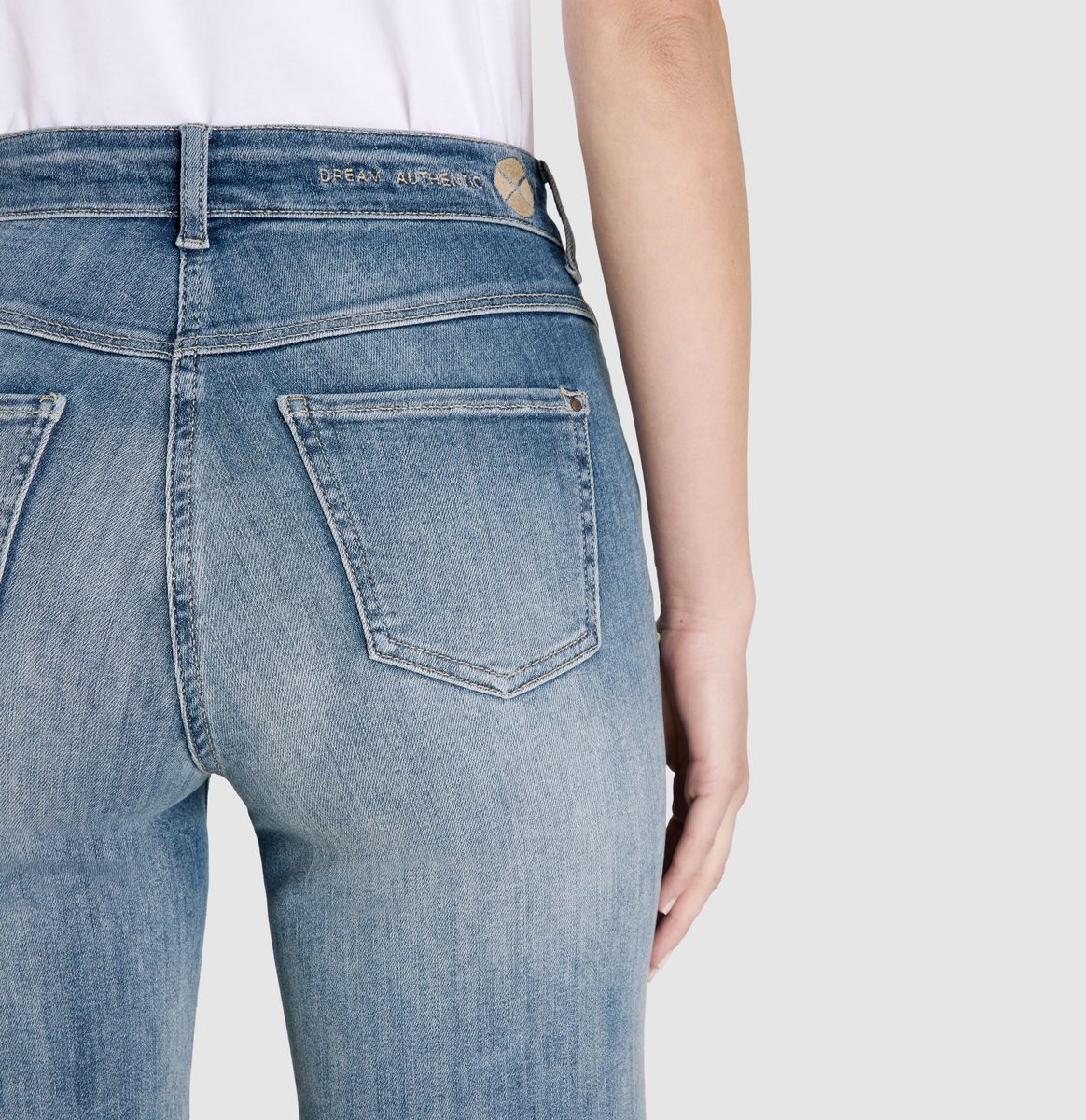 MAC JEANS - DREAM WIDE, Authentic mega flex