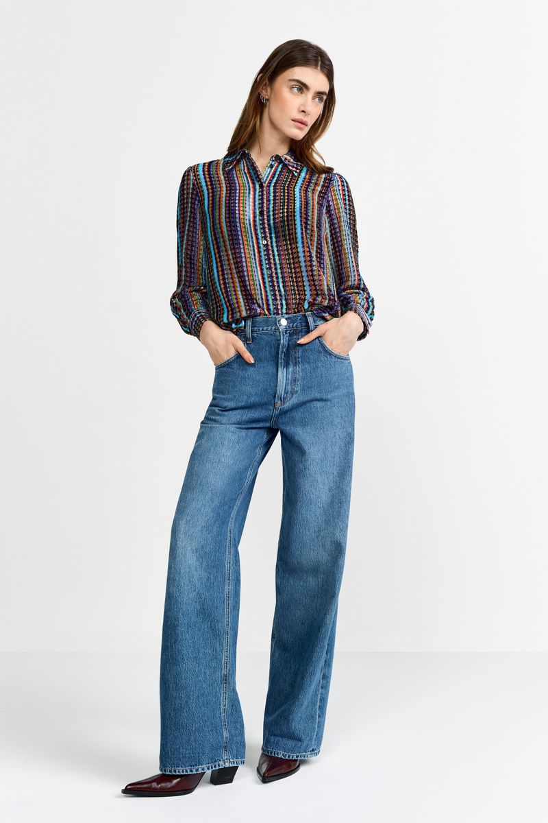 Colourful Blouse