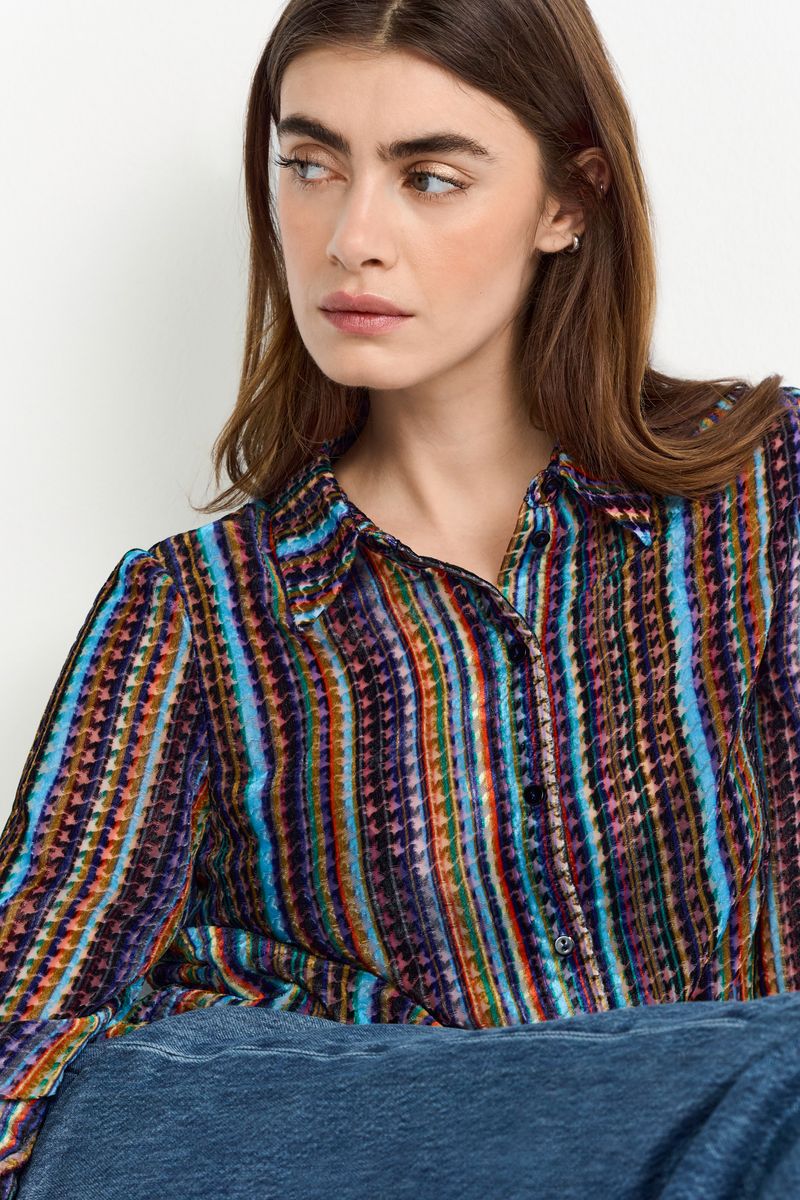 Colourful Blouse
