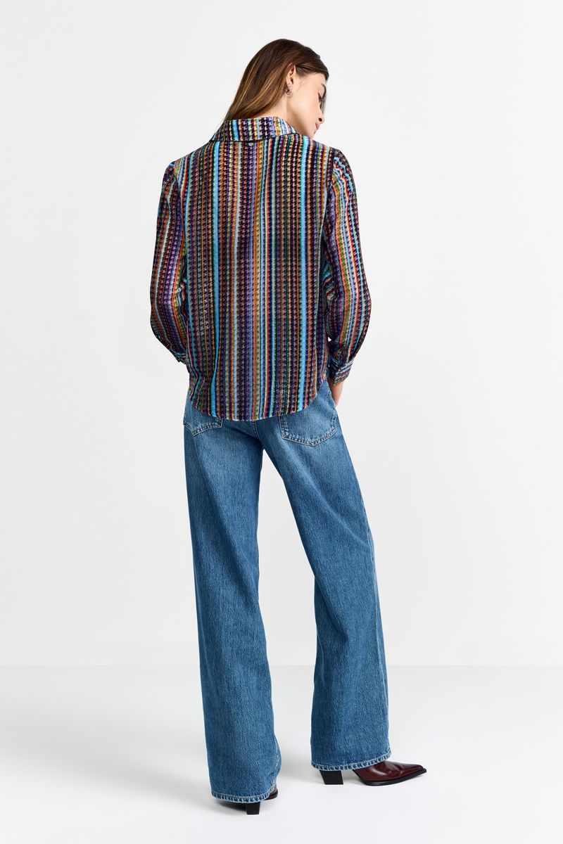 Colourful Blouse