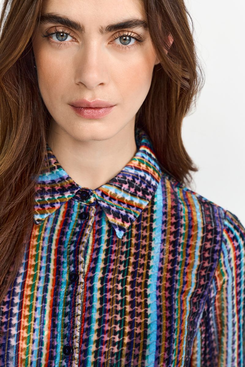 Colourful Blouse