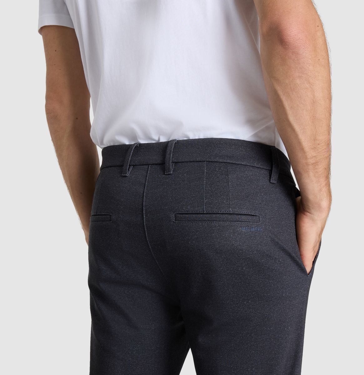 MAC JEANS - Griffin, Printed Jersey