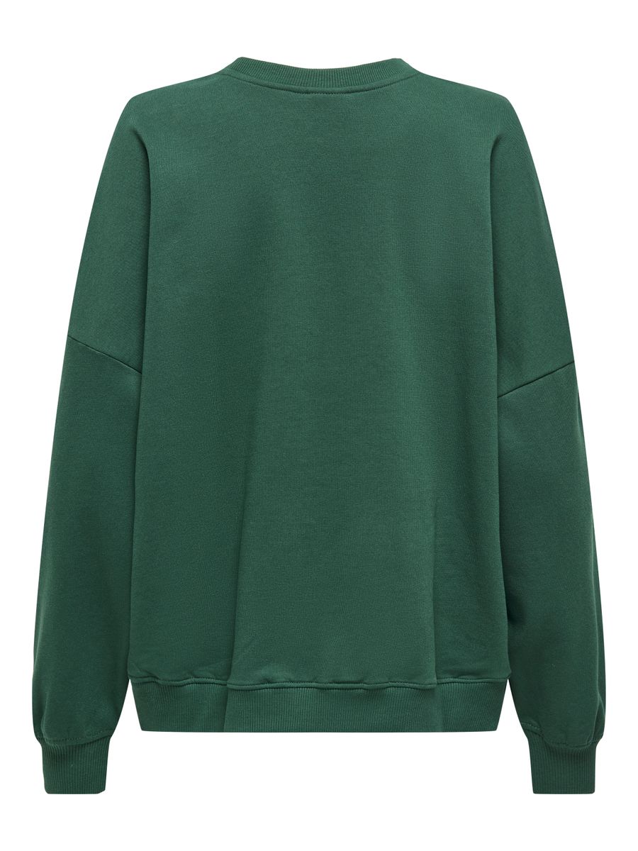 ONLBILA L/S BEAR O-NECK SWT