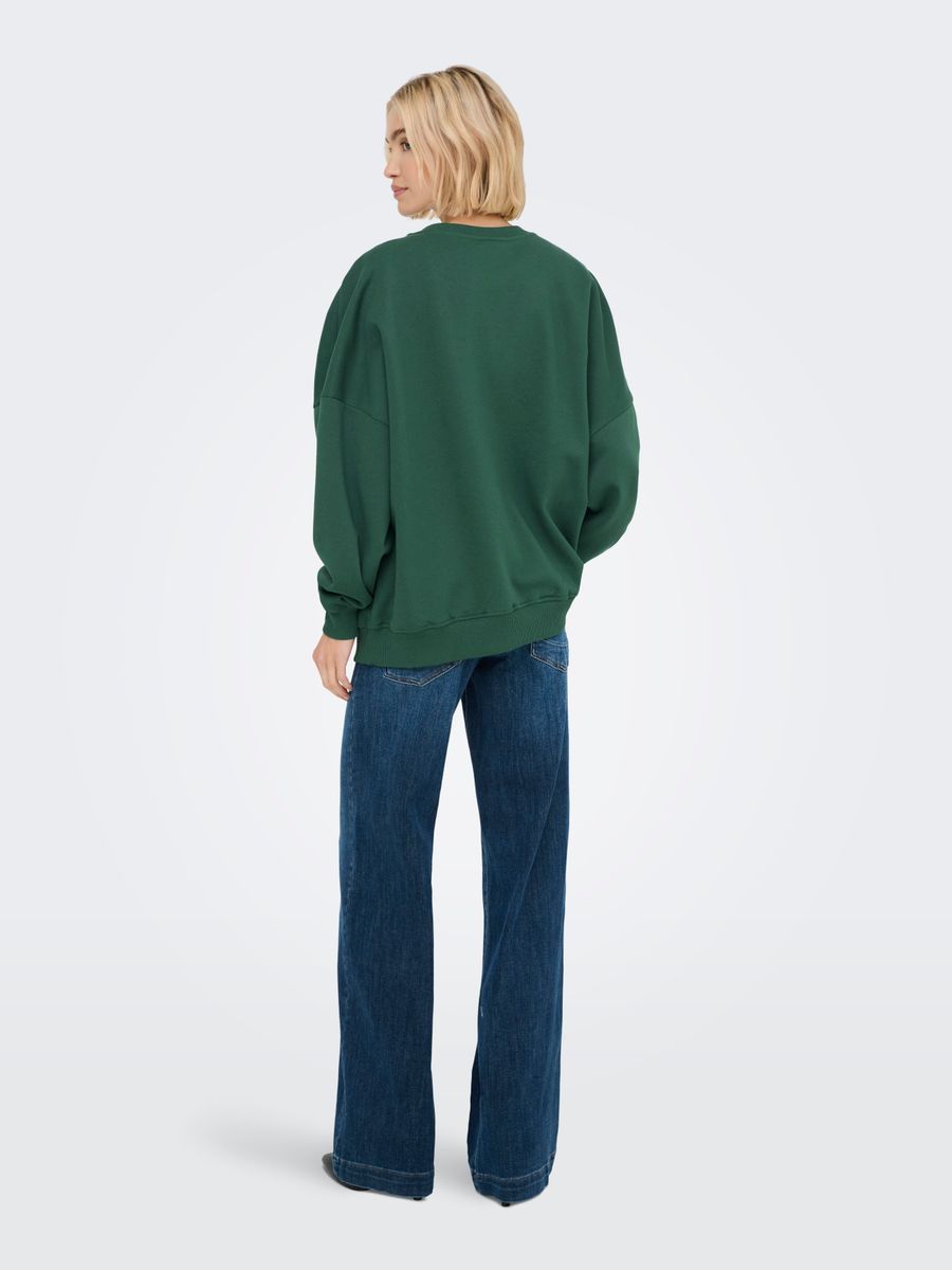 ONLBILA L/S BEAR O-NECK SWT