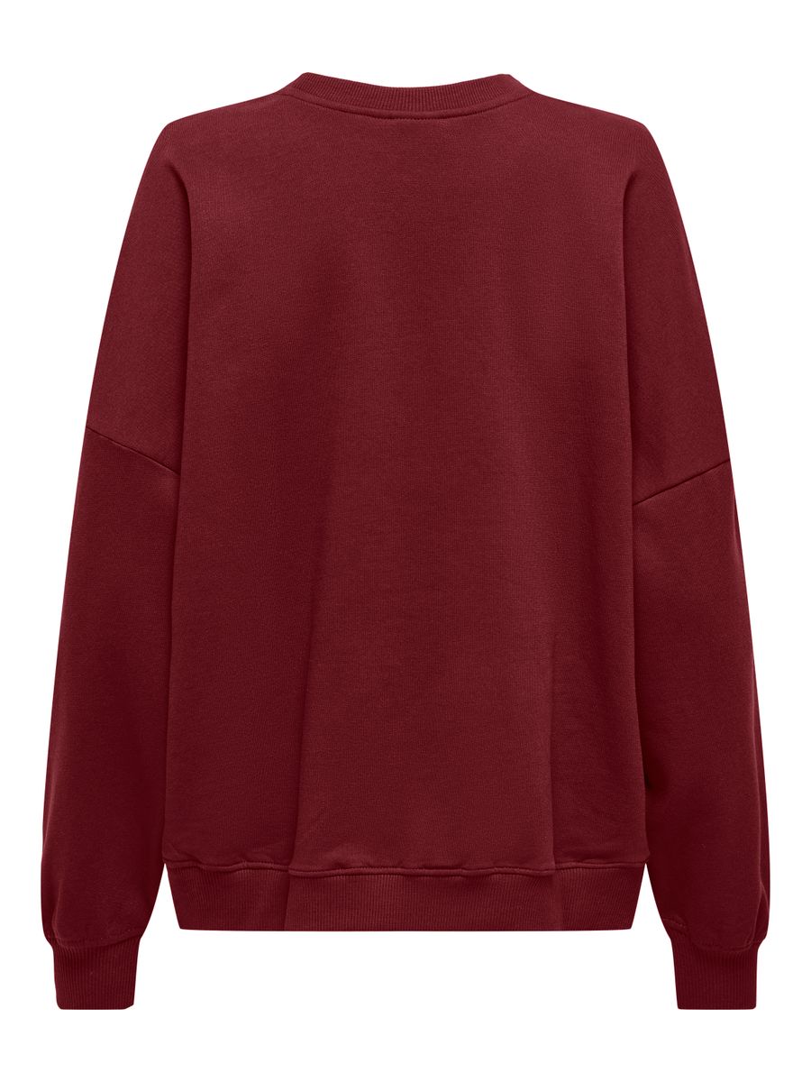 ONLBILA L/S BEAR O-NECK SWT