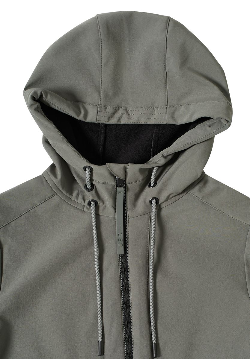 Midi Softshell Jacke