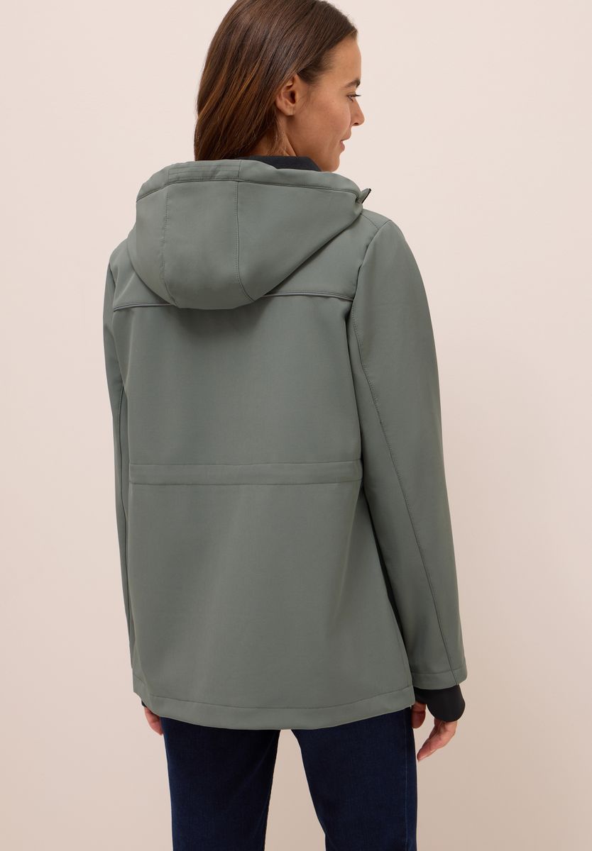 Midi Softshell Jacke