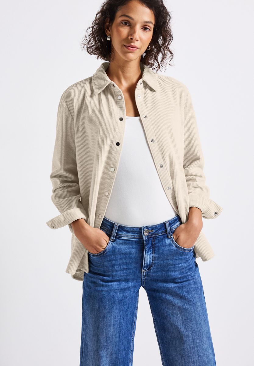 Cord Longblouse