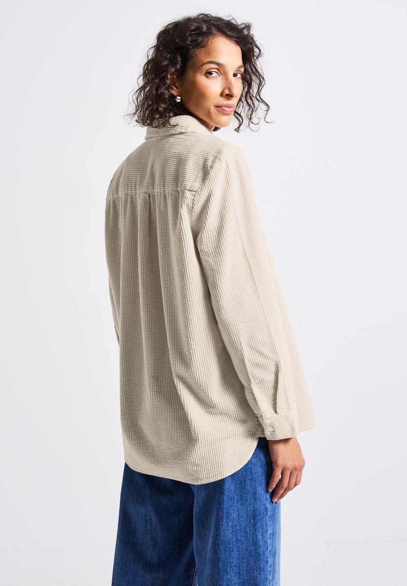 Cord Longblouse