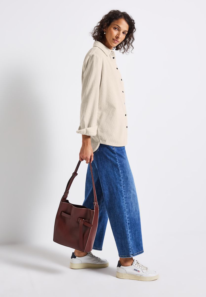 Cord Longblouse