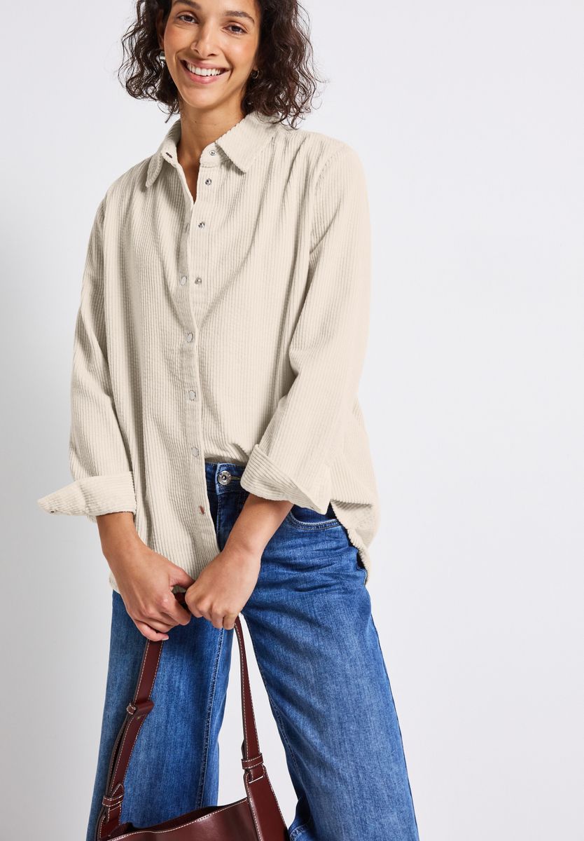 Cord Longblouse