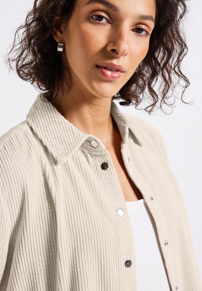 Cord Longblouse