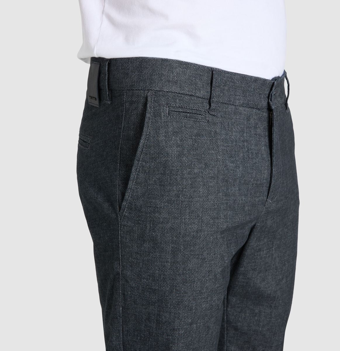 MAC JEANS - Lennox, Light Printed Flannel